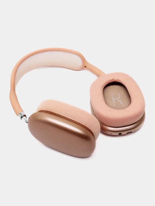 Simsiz quloqchinlar Max, 2 Bluetooth 5.1, to'liq o'lchamli mikrofonli Pods max, AI Max2025