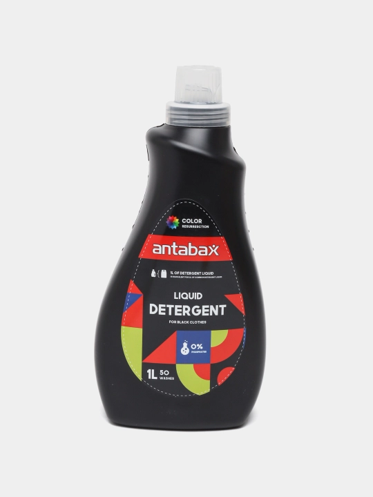 Antabax Liquid Detergent konsentrlangan kir yuvish geli, 1 l, 50 ta yuvish