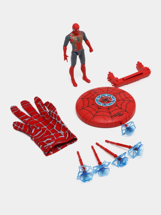 O'rgimchak odam blasteri: o'q otuvchi qo'lqop - Bolalar uchun Spider Man o'yinchog'i