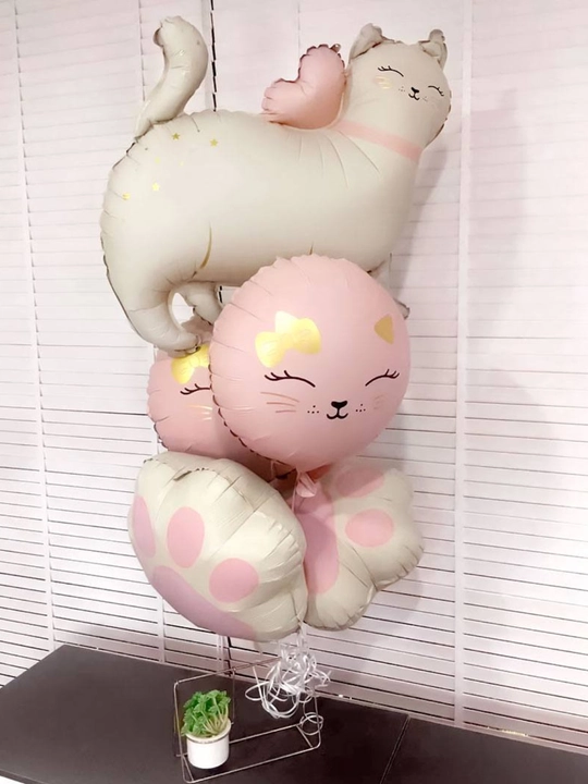 Katta folga shar, balon bolalar uchun, tug'ilgan kun, bayramni bezash, fotozona uchun shar