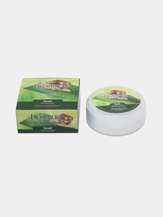 Yuz va tana uchun namlantiruvchi, to‘yimli, qarishga qarshi Deoproce kremi, 100 ml