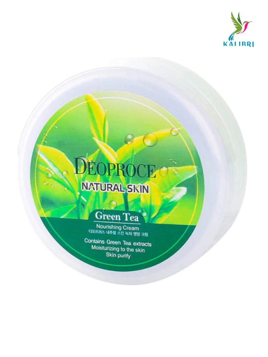Yuz va tana uchun namlantiruvchi, to‘yimli, qarishga qarshi Deoproce kremi, 100 ml