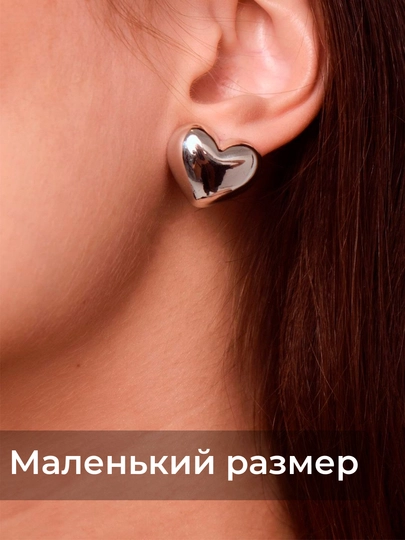 Серьги в форме капли воды, для женщин, легкие и гладкие, украшения, бижутерия — GODDES-GG81-СЕРМЕТ-GG81SR