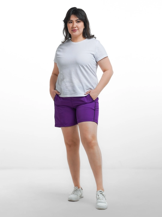 Ayollar shortigi, suzish va sport kiyimi, 3/7 XL
