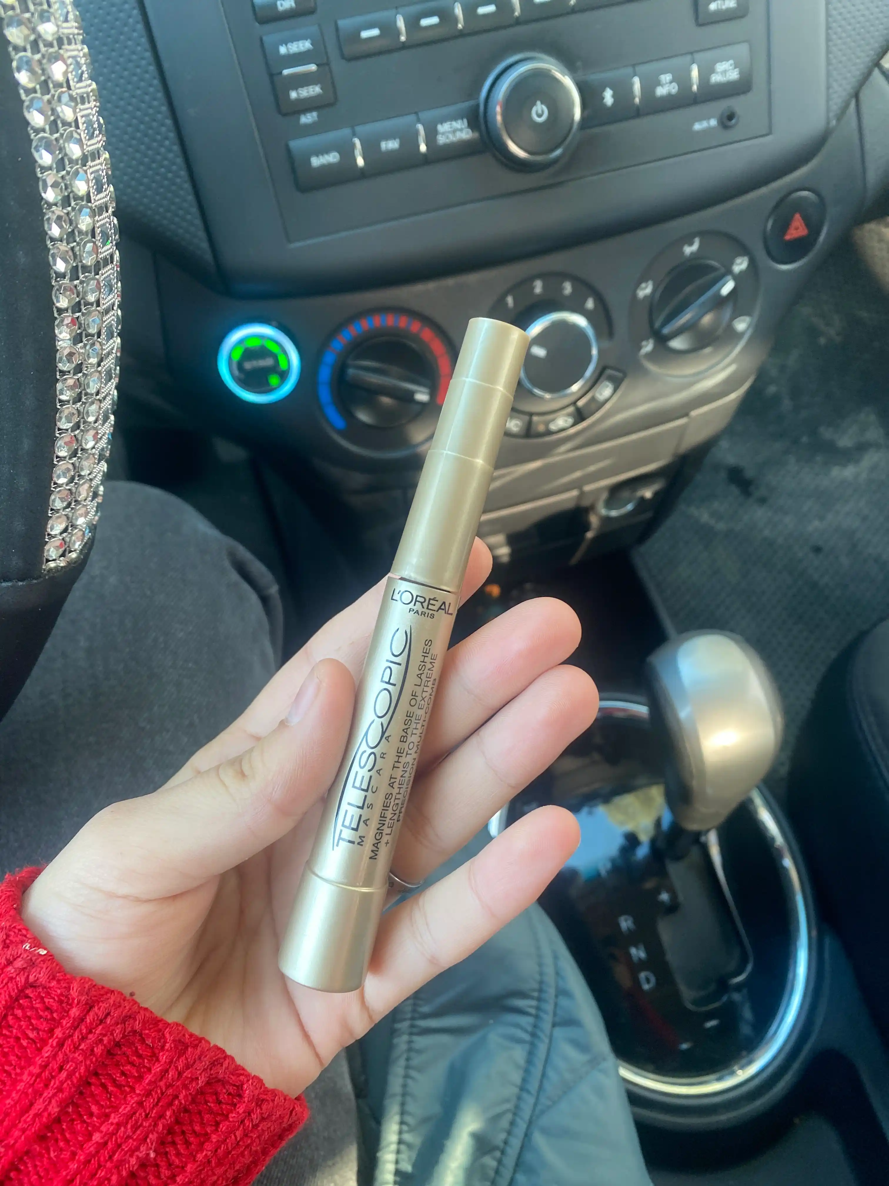 L'Oreal Paris  Тушь для ресниц TELESCOPIC для удлинения и разделения, черная, 8 мл