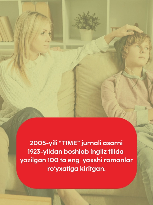 Kitob Jerom Selinjer Javdarzordagi xaloskor, Roman, Klassik adabiyot, Amerika adabiyoti
