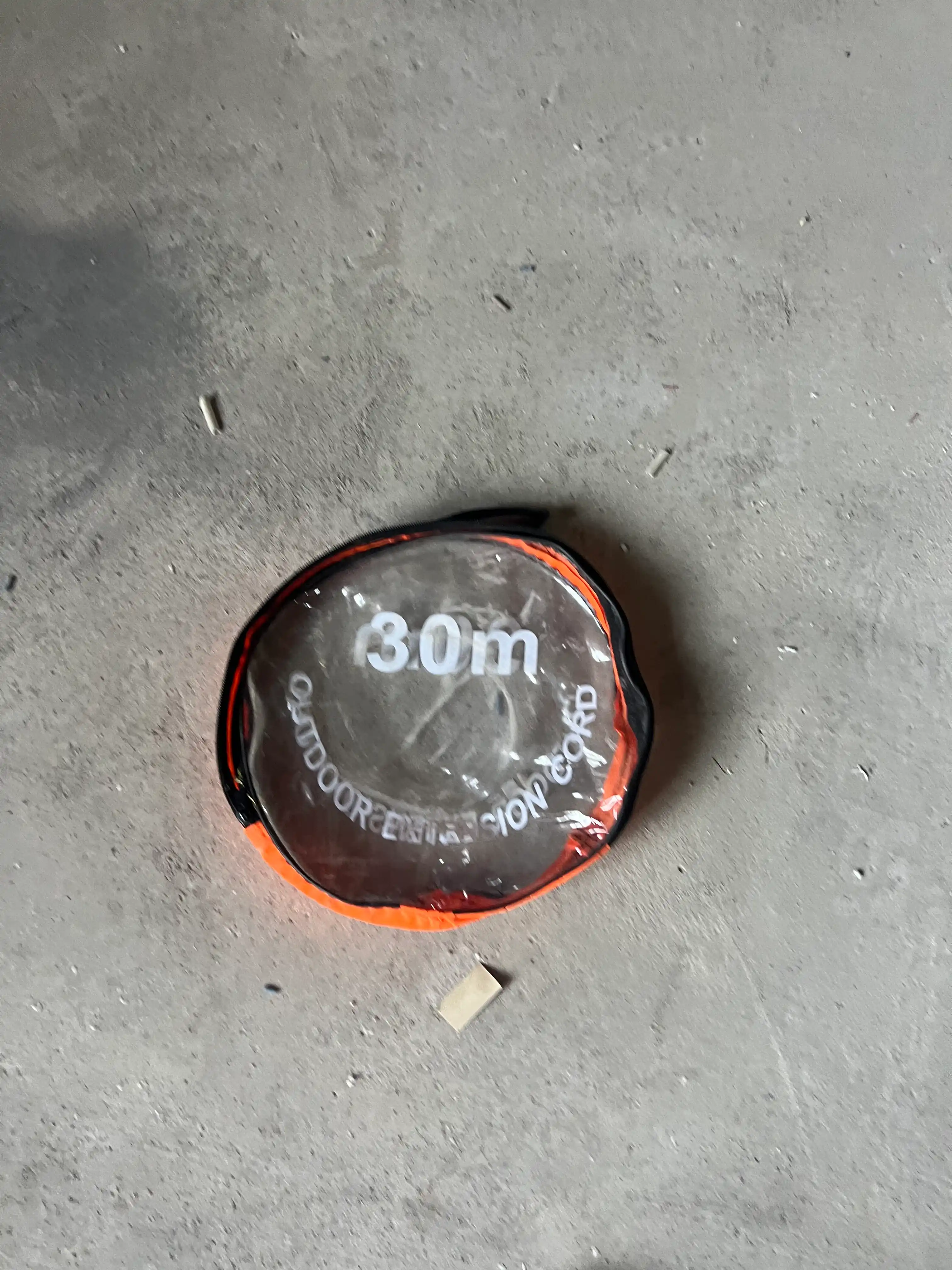Uzatma kabeli elektr quvvat kabeli, oqim 16A, kabel uzunligi 5 m, 10 m, 15 m, 20 m, 30 m