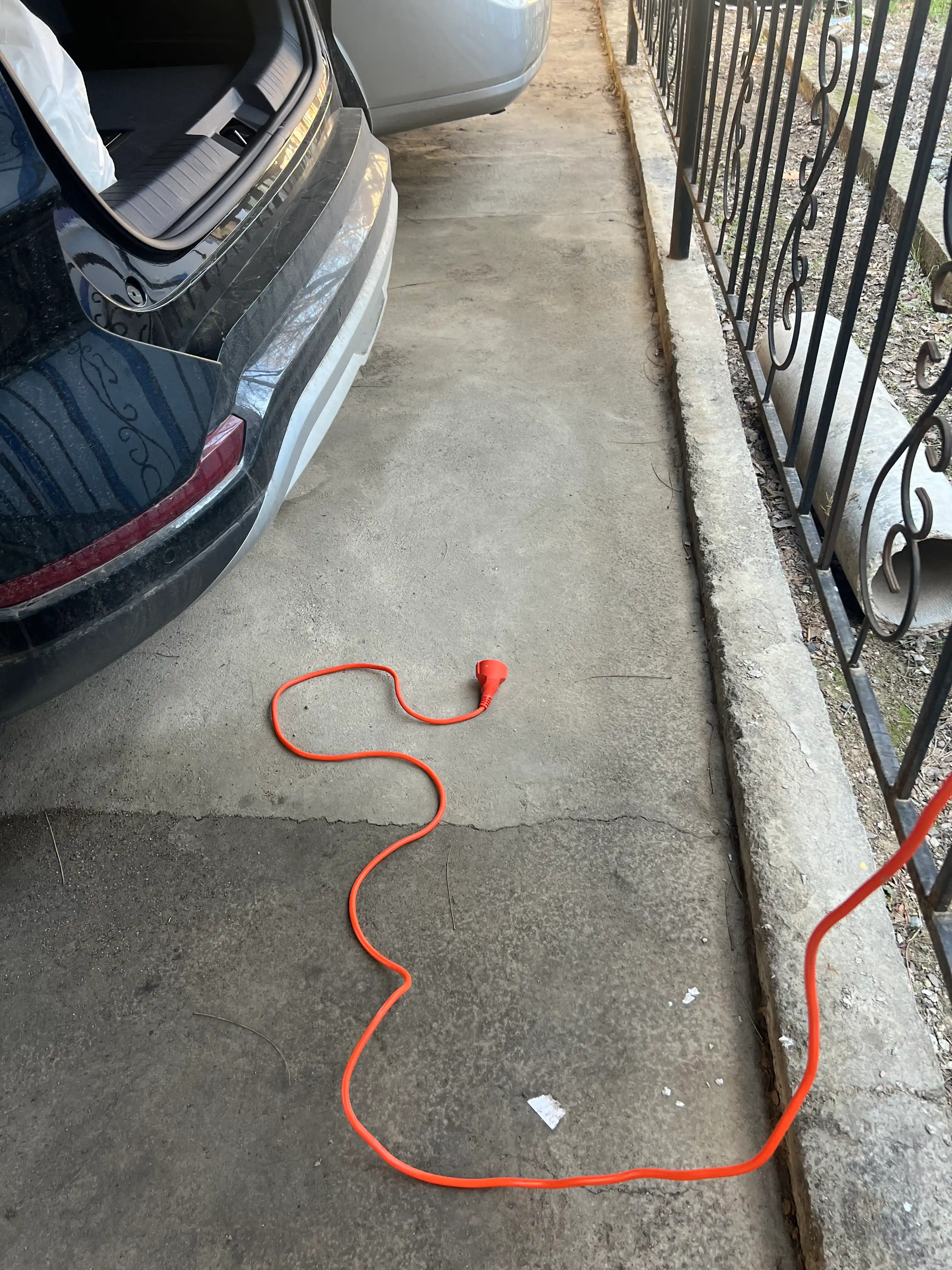 Uzatma kabeli elektr quvvat kabeli, oqim 16A, kabel uzunligi 5 m, 10 m, 15 m, 20 m, 30 m