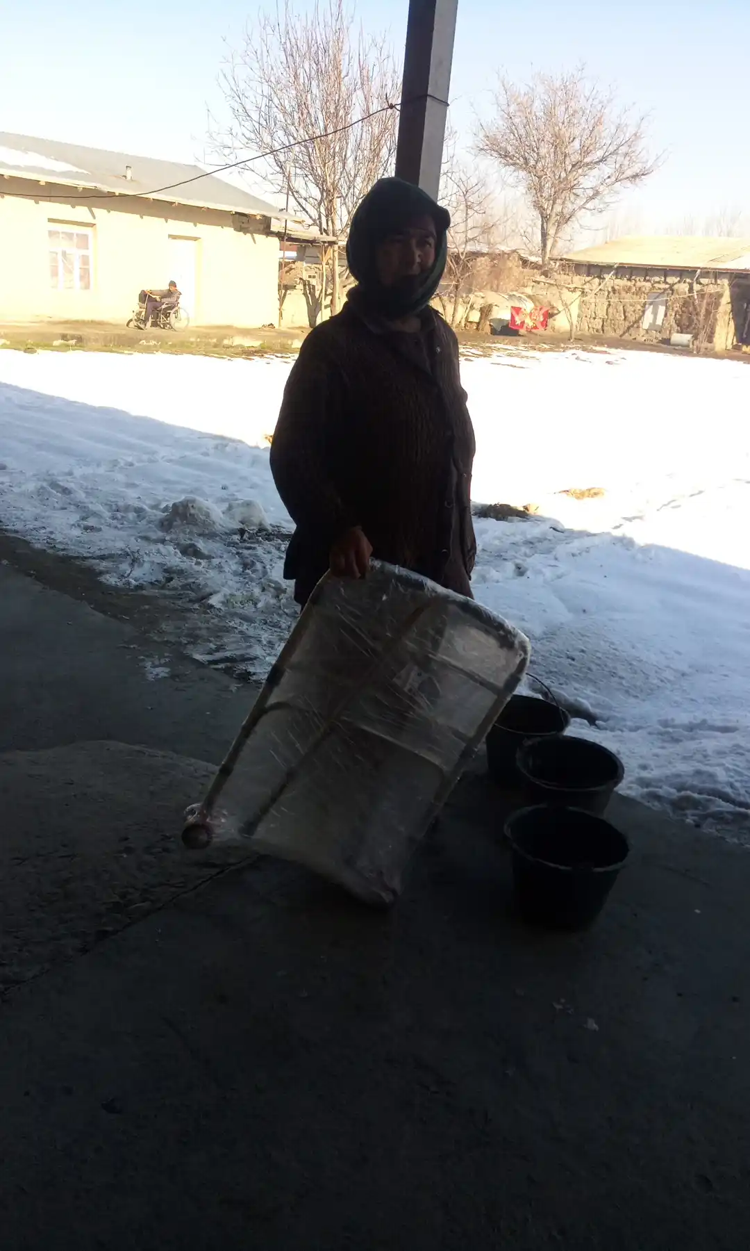 G'ildirak ustida yuruvchilar, keksalar uchun, yurish