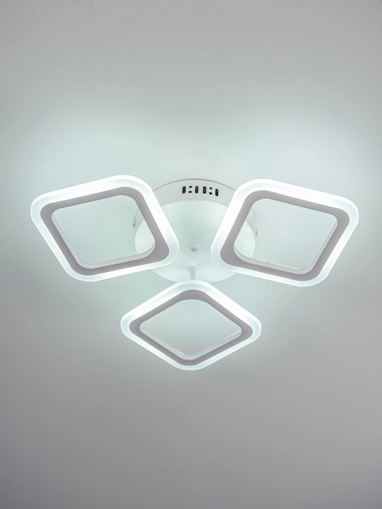 Qandil LED, 3 xil yoritish rejimli, pult bilan, yotoqxona, zal, koridor uchun
