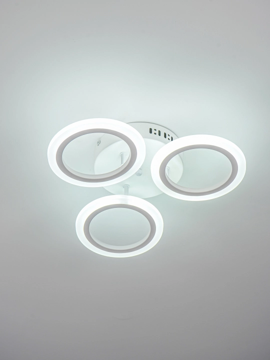 Qandil LED, 3 xil yoritish rejimli, pult bilan, yotoqxona, zal, koridor uchun