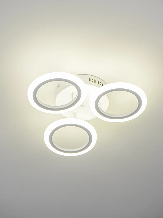 Qandil LED, 3 xil yoritish rejimli, pult bilan, yotoqxona, zal, koridor uchun