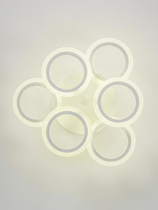Qandil LED, 3 xil yoritish rejimli, pult bilan, yotoqxona, zal, koridor uchun