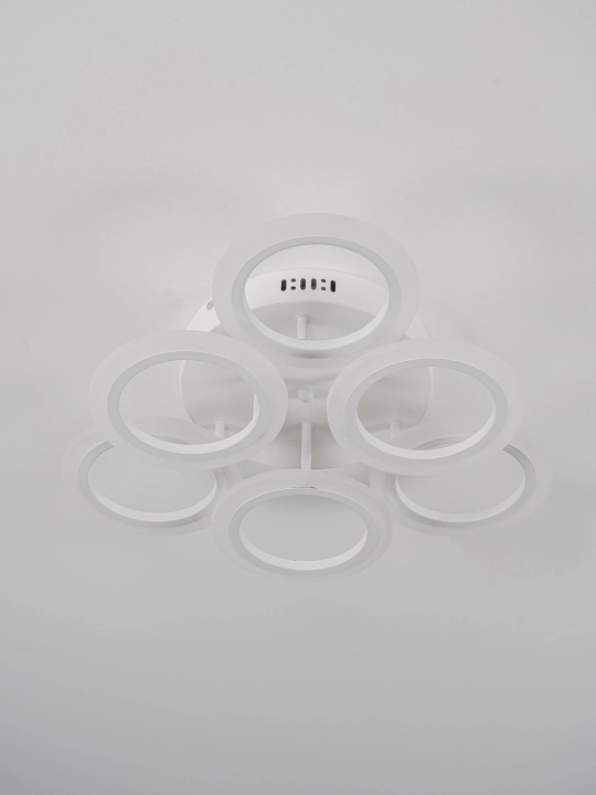 Qandil LED, 3 xil yoritish rejimli, pult bilan, yotoqxona, zal, koridor uchun