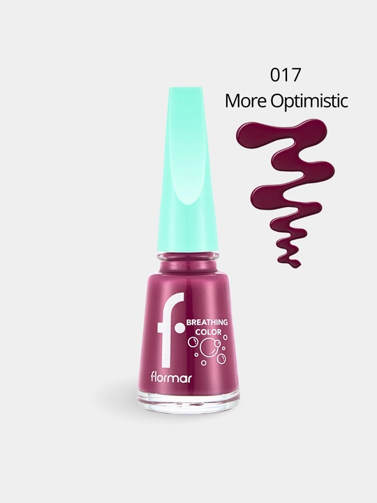 Лак для ногтей Flormar Breathing Color Nail Enamel, 11 мл - 