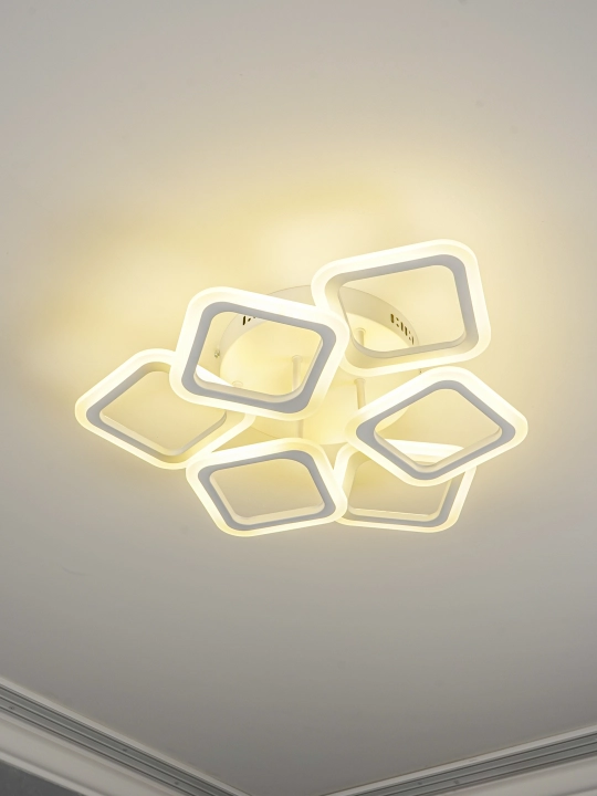 Qandil LED, 3 xil yoritish rejimli, pult bilan, yotoqxona, zal, koridor uchun