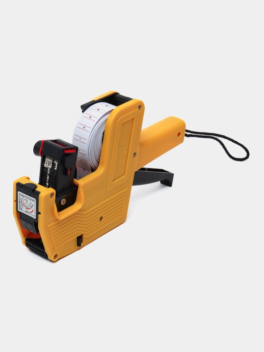 Deli E7501 8 xonali numerator-ценnik, qo‘l bilan bosiladigan