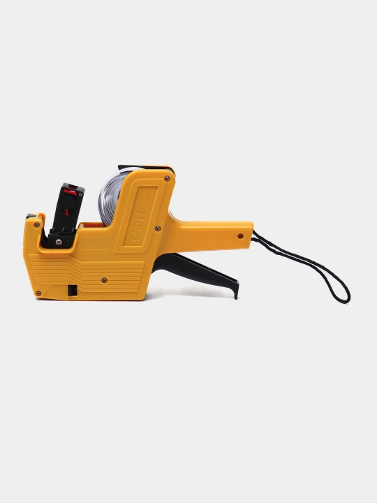 Deli E7501 8 xonali numerator-ценnik, qo‘l bilan bosiladigan - 