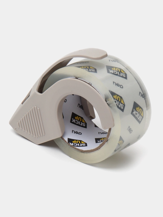 Deli EA695 skotch to‘plami, 48 mm × 60 m × 55 mkm, qadoqlash uchun