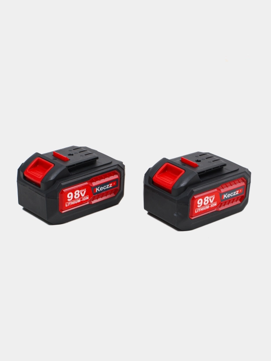 Akkumulyatorli bolgarka KECZZ, 125 mm, 98V, burchak siliqlash mashinkasi, cho'tkasiz USHM