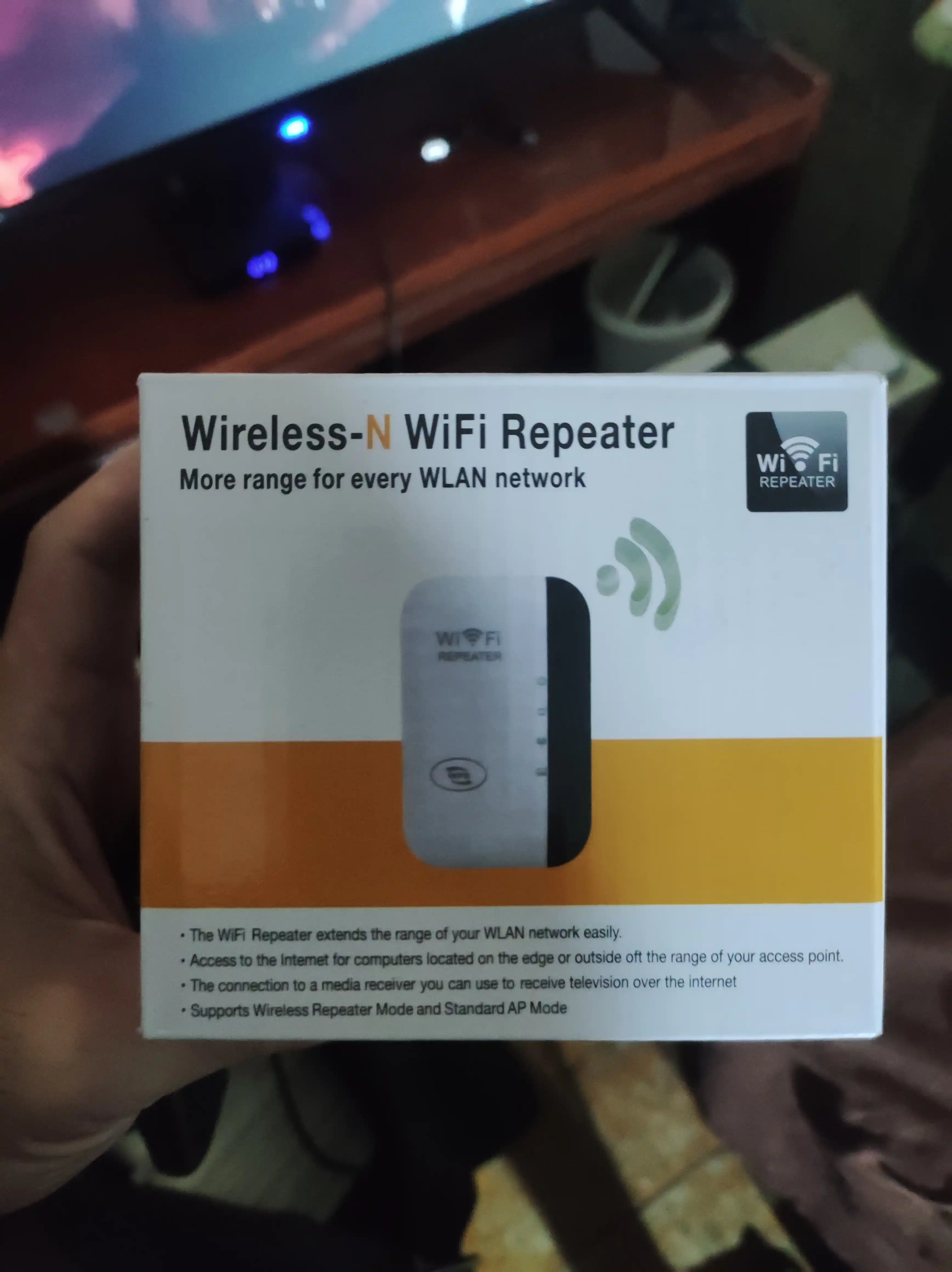 Simsiz Wi-Fi, signal kuchaytirgichi, repiter