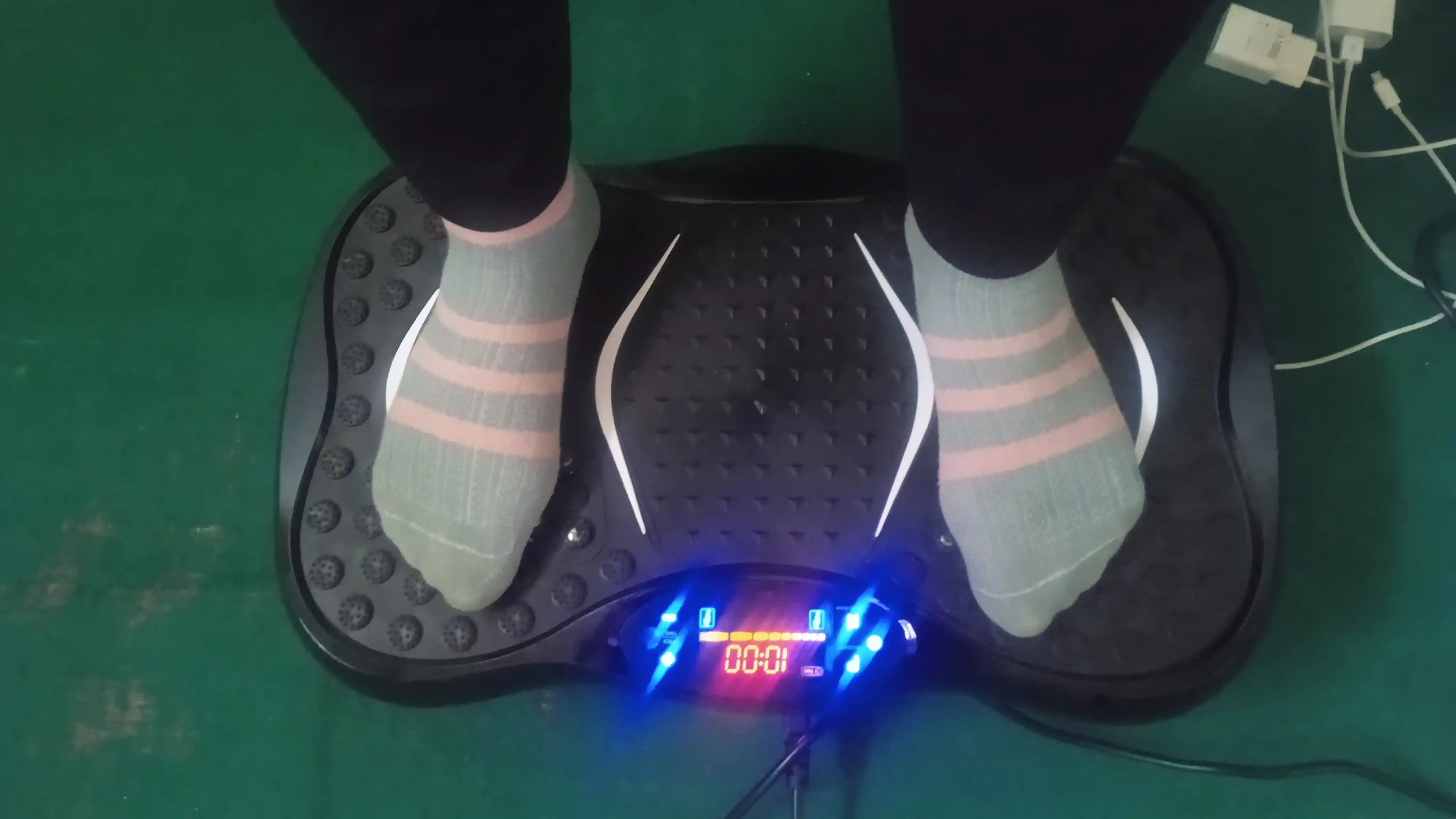 Vibroplatforma, ozish ucun samarali uskuna, 150 kg