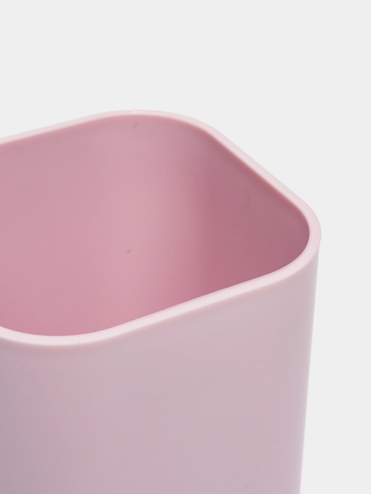 Стакан для письменных принадлежностей NEWtone Pastel ПионSN077235