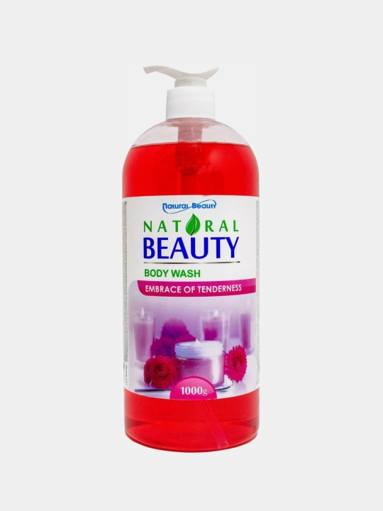 Гель для душа Natural Beauty, Объятия нежности, 1 кг