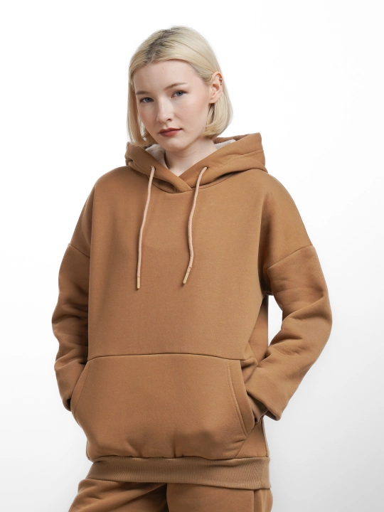 Ayollar Sport kostyumi, oversize, turmagi bilan