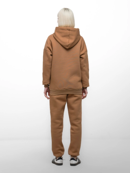 Ayollar Sport kostyumi, oversize, turmagi bilan