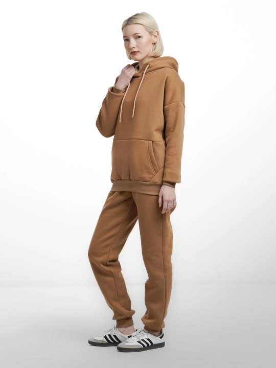 Ayollar Sport kostyumi, oversize, turmagi bilan