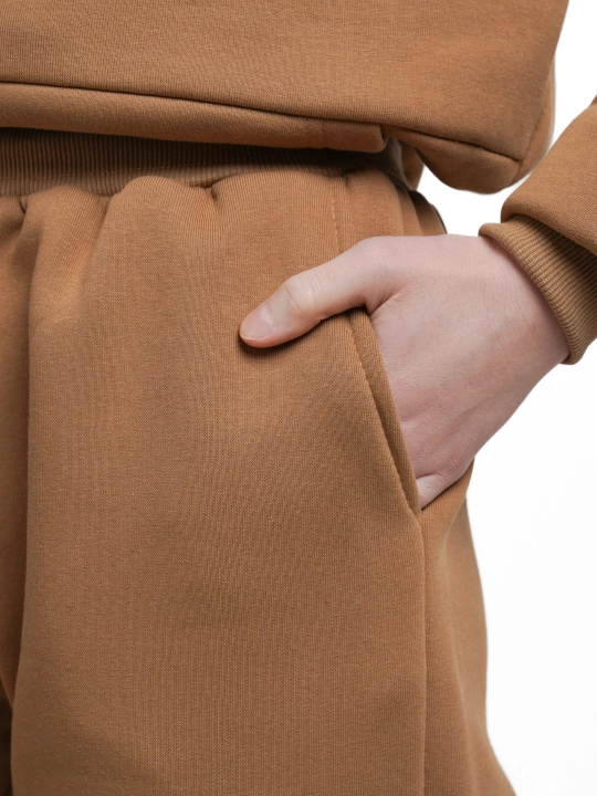 Ayollar Sport kostyumi, oversize, turmagi bilan