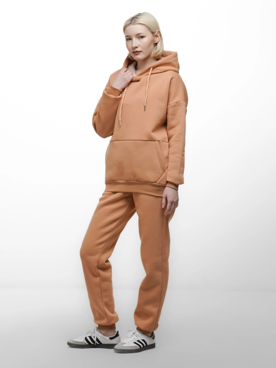 Ayollar Sport kostyumi, oversize, turmagi bilan