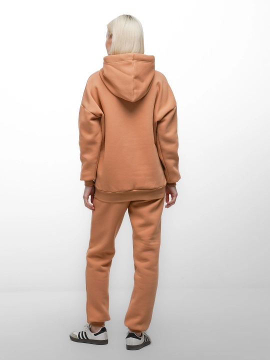 Ayollar Sport kostyumi, oversize, turmagi bilan