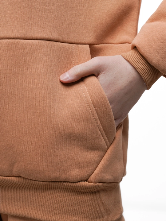 Ayollar Sport kostyumi, oversize, turmagi bilan