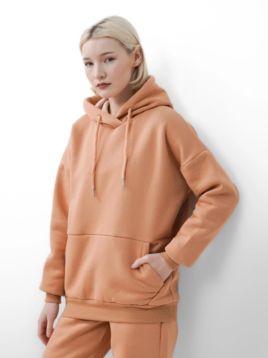 Ayollar Sport kostyumi, oversize, turmagi bilan