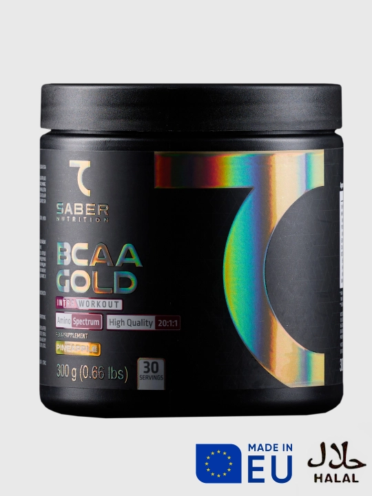 Аминокислоты BCAA 7Saber, со вкусом, 300 г