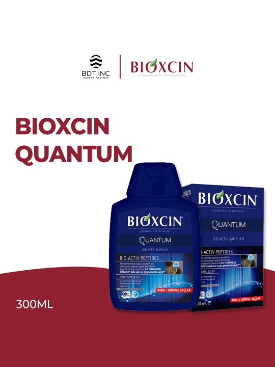 Quruq sochlar uchun BIOXCIN Quantum shampun
