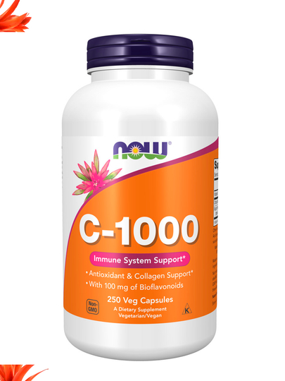 NOW Supplements, Витамин C 500 мг и 1000 мг с шиповником, Халяль