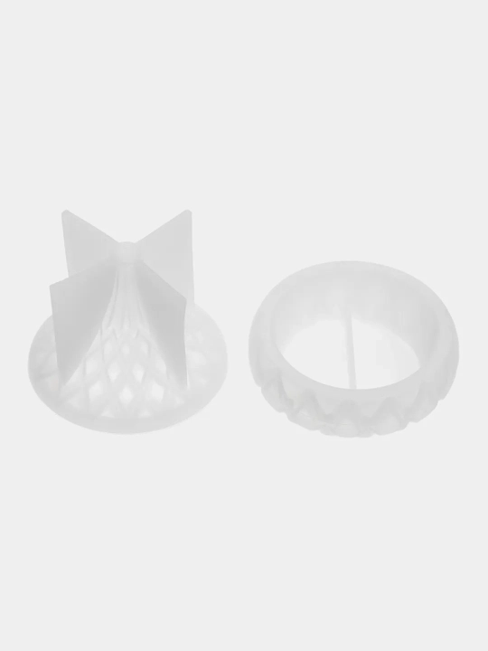 Gips, epoksid smolasi uchun silikon qolip quticha, mold quticha
