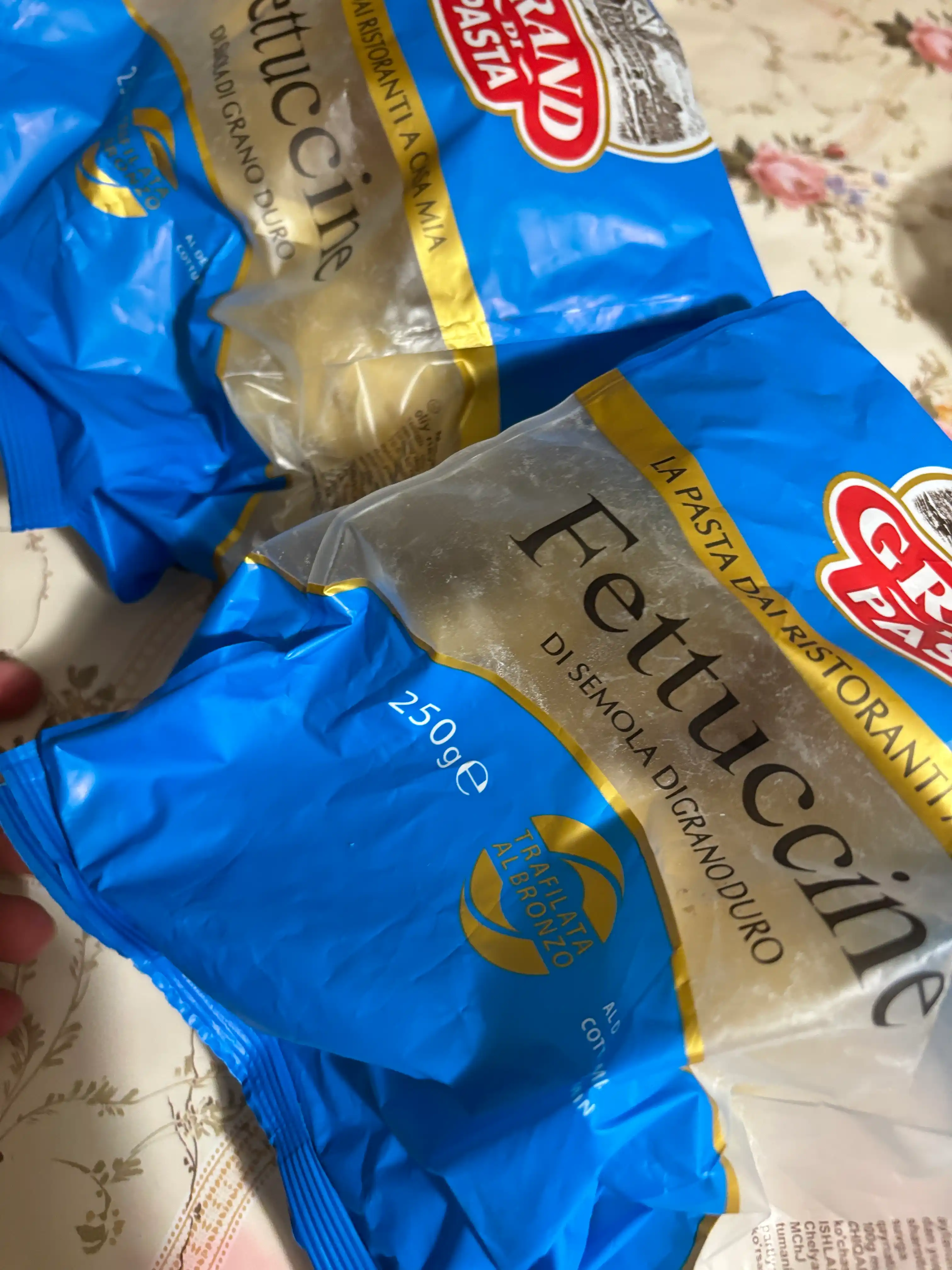 Макароны Grand di Pasta Fettuccine, 250 г