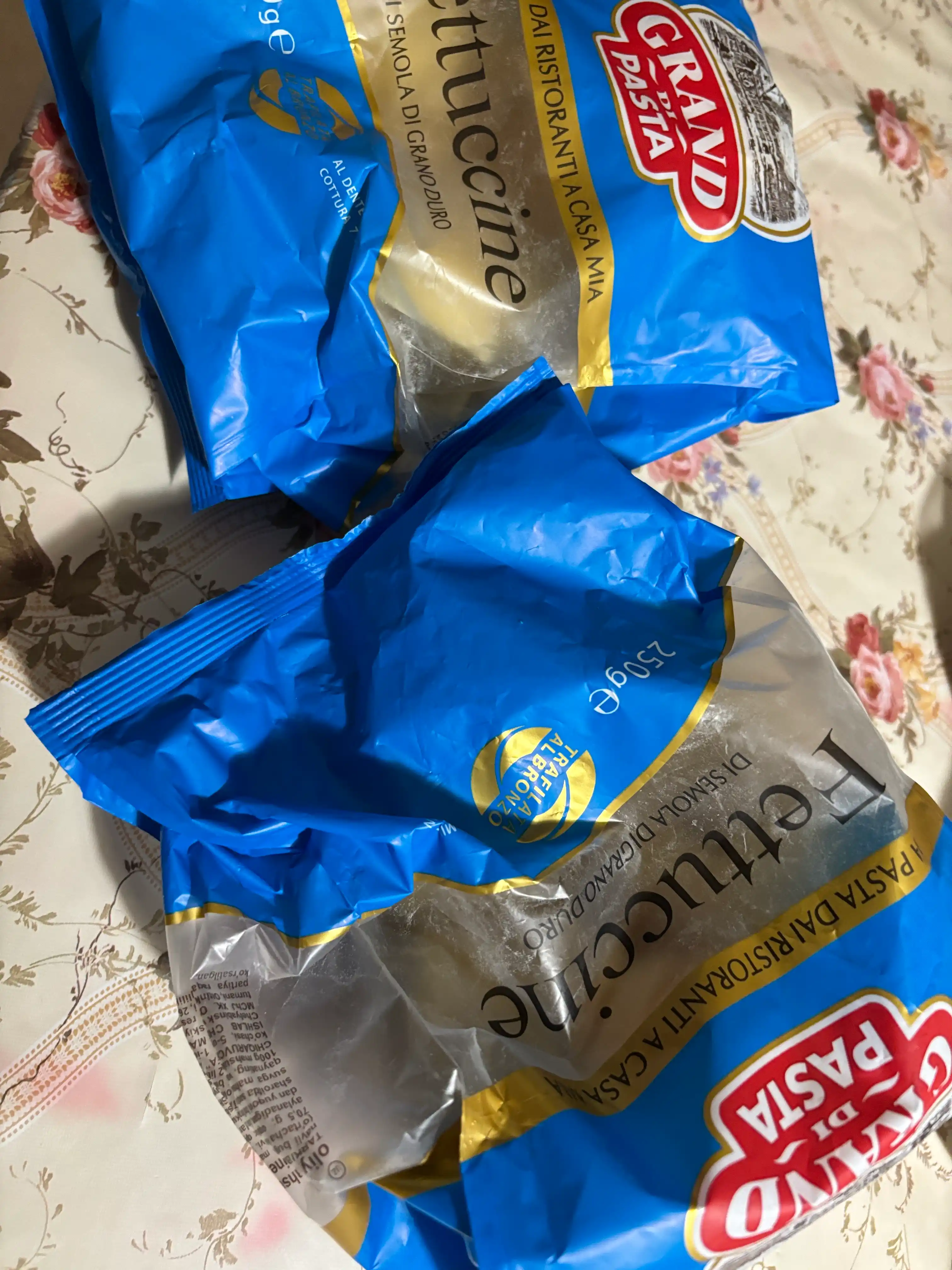 Макароны Grand di Pasta Fettuccine, 250 г