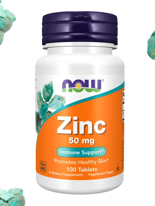 NOW Supplements, sink 50 mg, halol