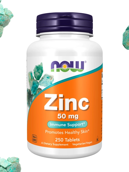 NOW Supplements, sink 50 mg, halol