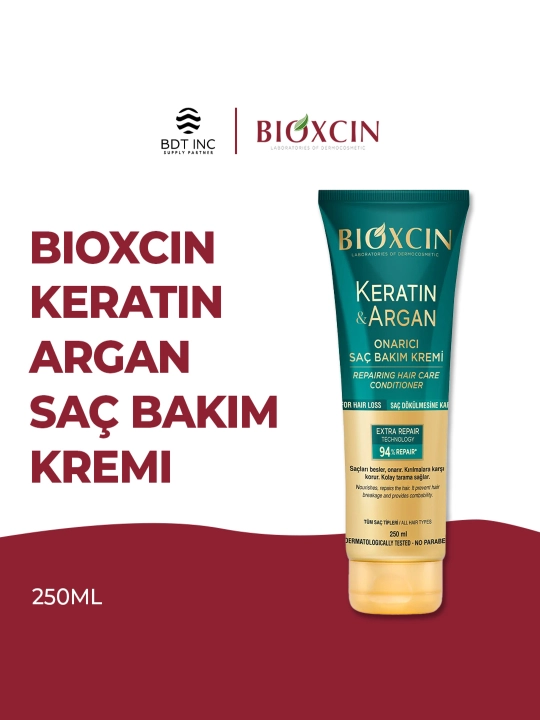 Бальзам кератин и арган BIOXCIN - 