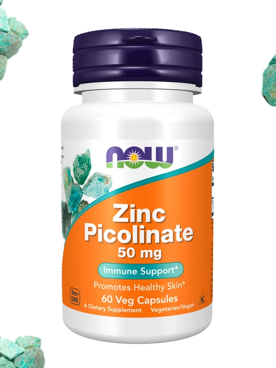 NOW Supplements, sink 50 mg, halol