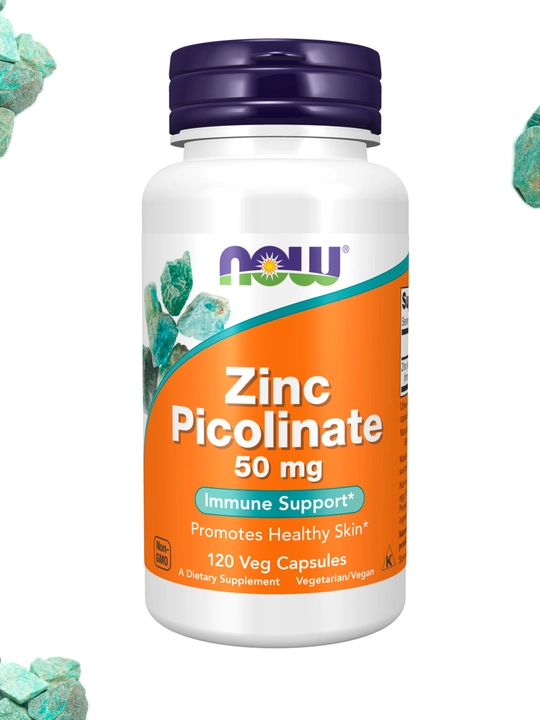 NOW Supplements, sink 50 mg, halol