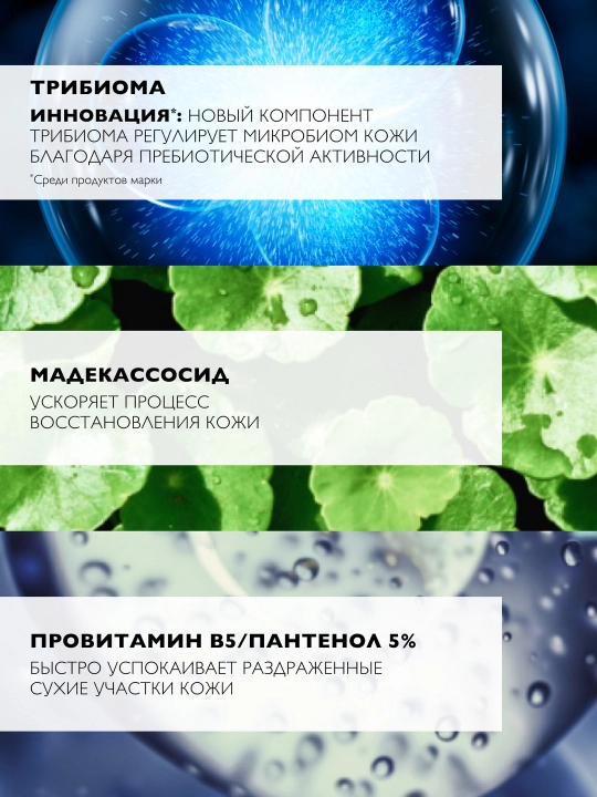 Tinchlantiruvchi ko'p regenerativ balzam LA ROCHE-POSAY CICAPLAST B5+ , 40 ml