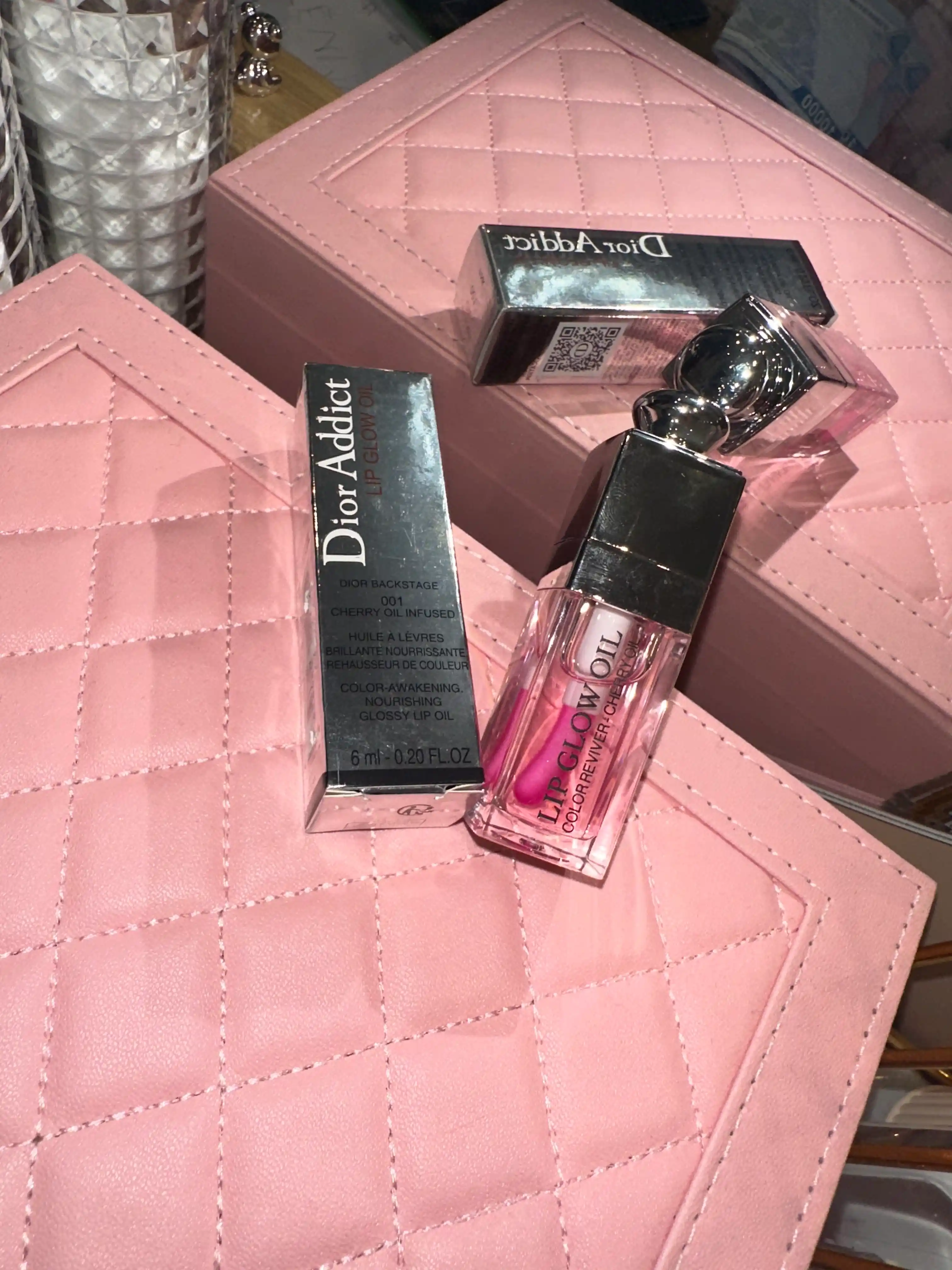 Блеск для губ, увлажняющее масло Addict Lip Glow Oil, 6 мл