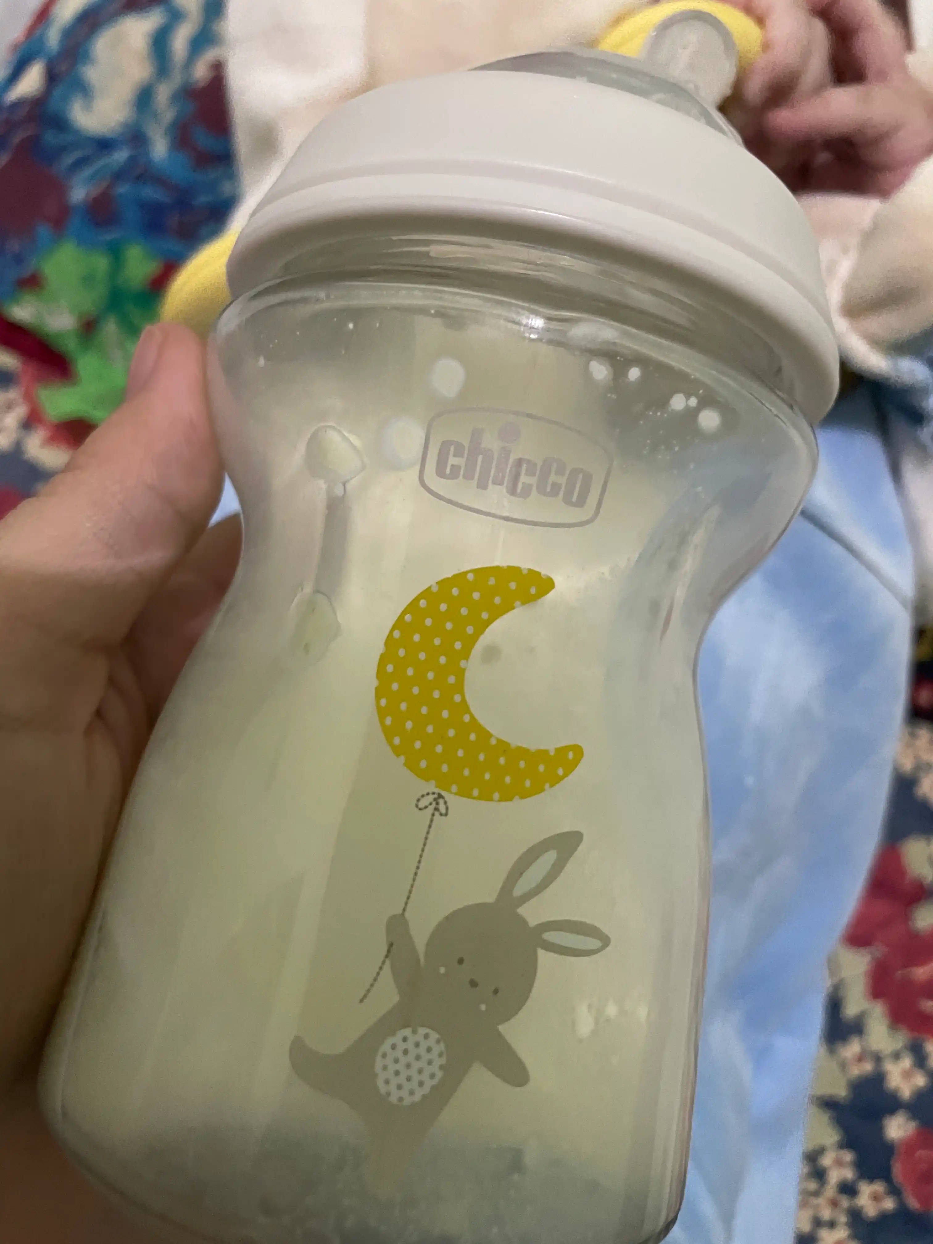 Бутылочка для малышей Chicco Natural Feeling, стеклянная, 0+, 250 мл